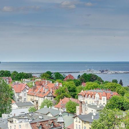 Dom & House - Level Eleven Apartment With Sea View Sopot Luaran gambar